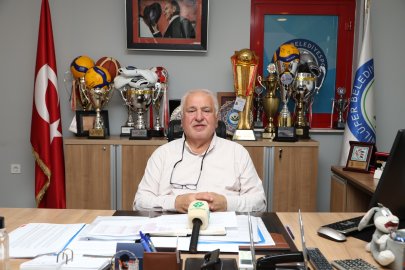 Başkan Or: Bizim derdimiz hentbol oynamak
