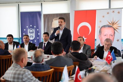 Başkan Vekili Biba muhtarları dinledi