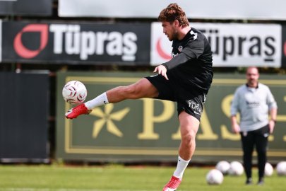 Beşiktaş, Kocaelispor maçı hazırlıklarını sürdürdü