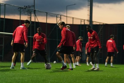 Çorum FK, Gaziantep FK hazırlıklarını sürdürdü