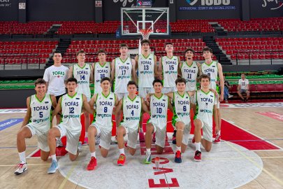 TOFAŞ U18 Takımı Avrupa yolunda