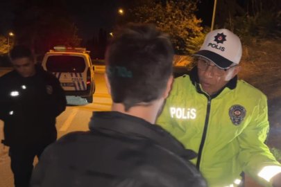 Bursa'da alkollü sürücü polisi çileden çıkardı