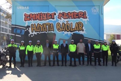 Bursa'daki trafolardan emniyet kemeri uyarısı