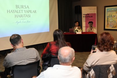 Bursa’nın tarihi yapılarına dijital harita