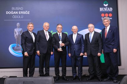 BUSİAD ödülleri sahiplerini buldu