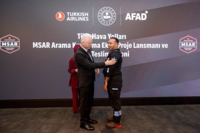THY, arama kurtarma ekibini hayata geçirdi