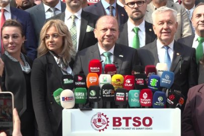 BTSO'da başkanlık seçimi sürüyor