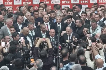 BTSO'da seçim sonuçlandı! Matlı dönemi başladı!