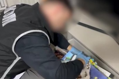 Bursa'daki operasyonda 10 kilo külçe altın ele geçirildi