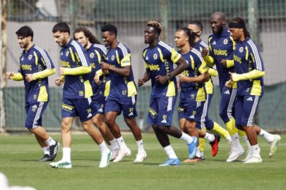 Fenerbahçe, Çaykur Rizespor maçı hazırlıklarına devam etti