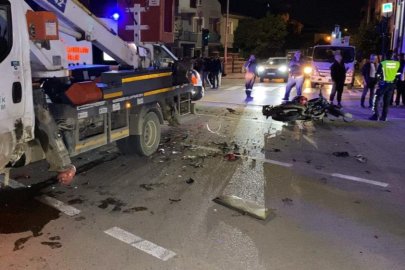 İnegöl'deki feci kazadan acı haber geldi
