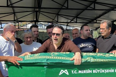 Atilla Taş'ın kızı gözyaşları arasında toprağa verildi