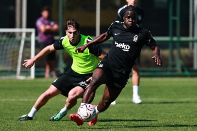 Beşiktaş, Kocaelispor maçı hazırlıklarını sürdürdü