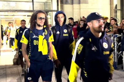 Fenerbahçe kafilesi Rize'de