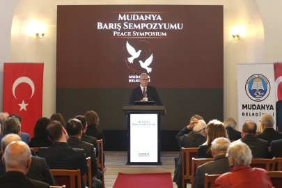 Mütarekenin 104. yılında Mudanya’dan barış çağrısı