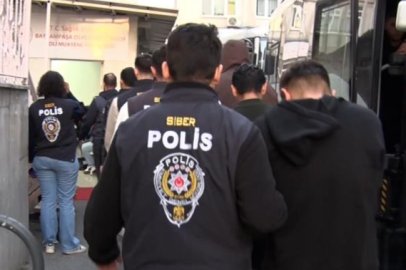 Uluslararası dolandırıcılık şebekesine operasyon: 95 gözaltı