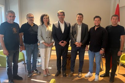 BALNET-2 Grubu’ndan Bursa Baro Başkan Adayı Okan Dursun’a destek ziyareti