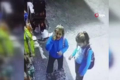 Bursa'da öğrencilerden örnek davranış