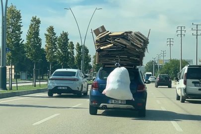Bursa’da sınırları zorlayan taşımacılık!