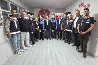 Bursa Polisi’nden TEMAD üyelerine dolandırıcılık ve siber güvenlik eğitimi