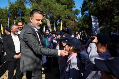 Büyükşehir'den genç izcilere yeni buluşma noktası