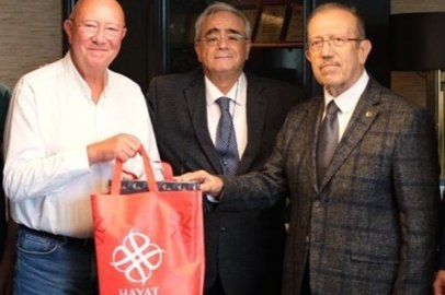 Dünyaca ünlü Cerrah Christophe Mathoulin'in Bursa ziyareti