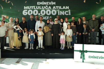 Eminevim’den 600 bininci teslimatla tarihi rekor