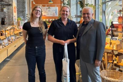 Nilüfer’den Hollanda’da kooperatifçilik incelemesi