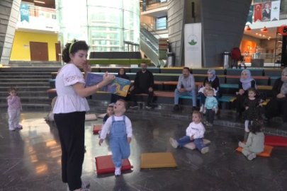 Osmangazi'de ebeveynlere ‘Onunla Okuyun' atölyesi