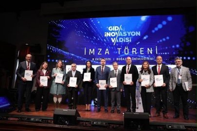 Türkiye Gıda İnovasyon Vadisi kuruldu