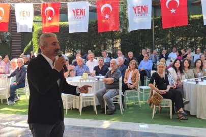 Yeni Parti İl Başkanı Yeşiltaş: Kimseyi geride bırakmadan iktidar olacağız