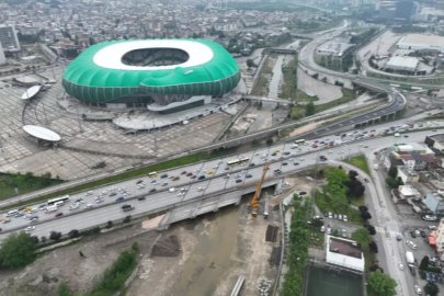 Yıldırım'da trafik düzenlemesi