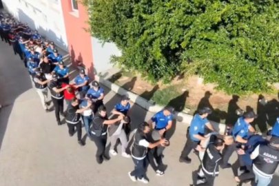 11 ilde silahlı suç örgütüne operasyon: 73 tutuklama