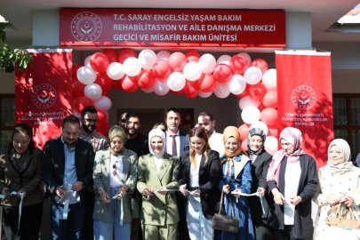 Bakan Göktaş, 'Nefes Merkezi'nin açılışını yaptı
