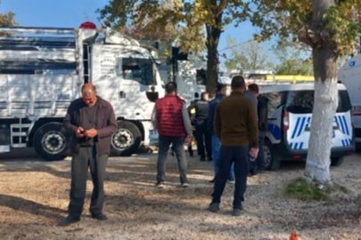 Bursa'da kamyonun içinde sır ölüm