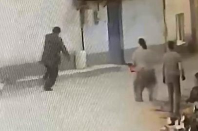 Bursa'da motorlu testere dehşeti kamerada