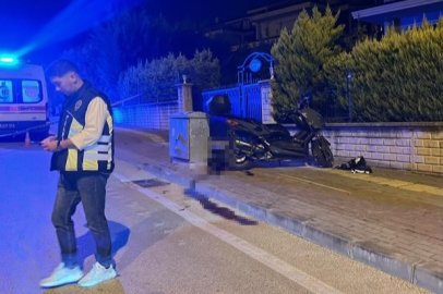 Bursa'da trafoya çarpan motosiklet sürücüsü hayatını kaybetti