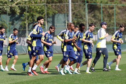 Fenerbahçe, Aston Villa maçı hazırlıklarına başladı