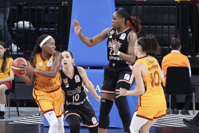 Galatasaray, ÇBK Mersin'i 85-62 mağlup etti