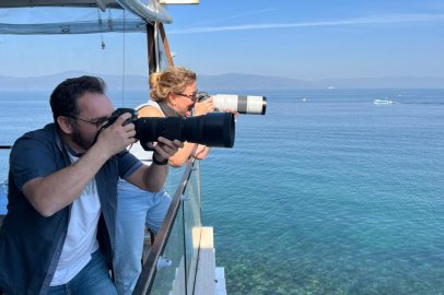 SOLOTÜRK gösterisini fotoğraflamak için birbirleriyle yarıştılar