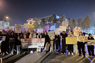 Bursa'da öldürülen Gökçe için yürüdüler