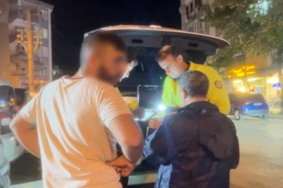Bursa'da mahalleli, alkollü sürücüyü kovaladı