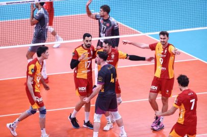 2026 Erkekler Şampiyonlar Kupası'nda şampiyon Galatasaray oldu