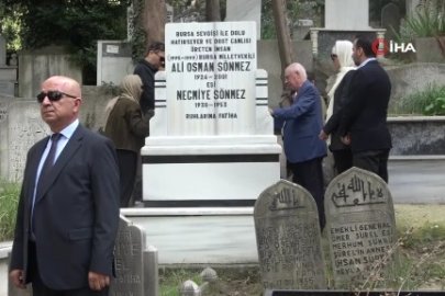 Ali Osman Sönmez, vefatının 25’inci yılında anıldı