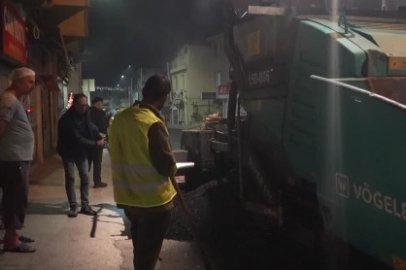 Büyükşehir ekiplerinden ulaşımda gece mesaisi
