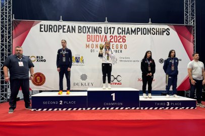 Karadağ’dan Bursa’ya bronz madalya