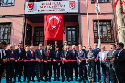 MTTB Bursa İl Başkanlığının yeni hizmet binası açıldı