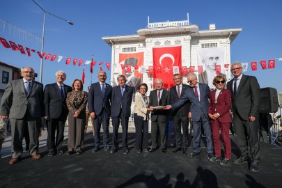 Mudanya mütarekenin 104. yılında barış için buluştu  ​​​​​​​