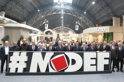 55. Uluslararası Modef Expo İnegöl Mobilya Fuarı başladı!