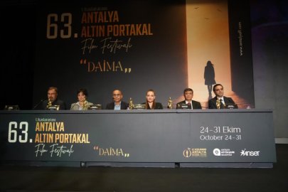 Altın Portakal'da 'Daima' vurgusu